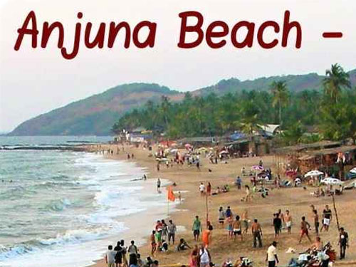 Goa Escorts Service In Anjuna Beach